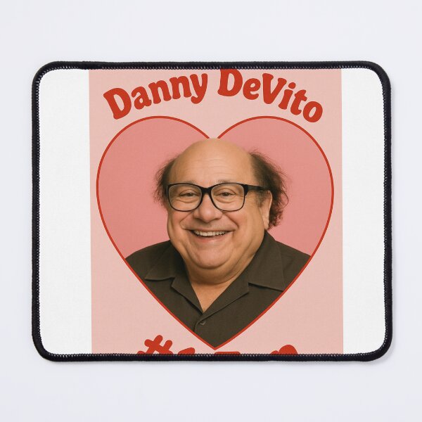 Item preview, Danny devito number 1 fan fans love birthday funny prank meme gift weird designed and sold by CheeseBlueprint.