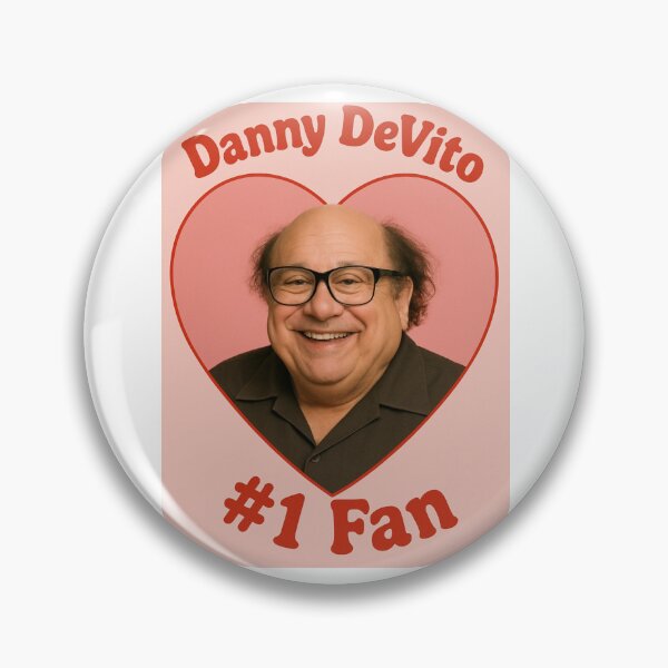 Item preview, Danny devito number 1 fan fans love birthday funny prank meme gift weird designed and sold by CheeseBlueprint.