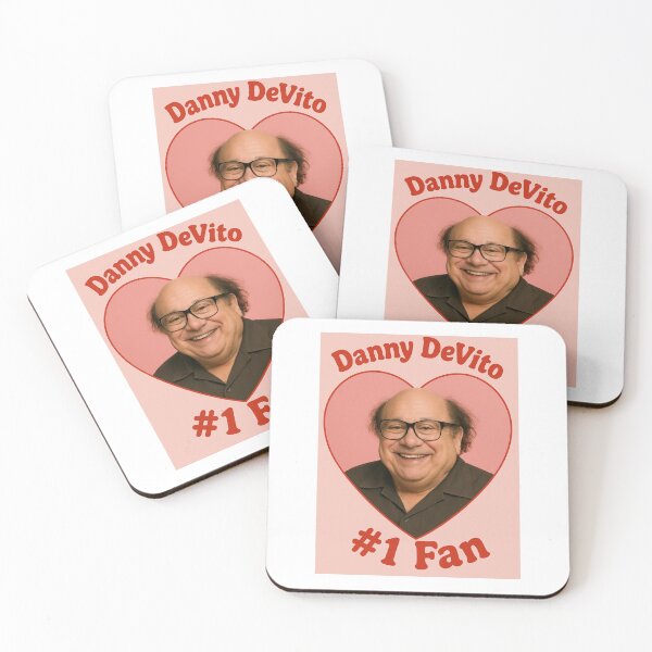 Item preview, Danny devito number 1 fan fans love birthday funny prank meme gift weird designed and sold by CheeseBlueprint.