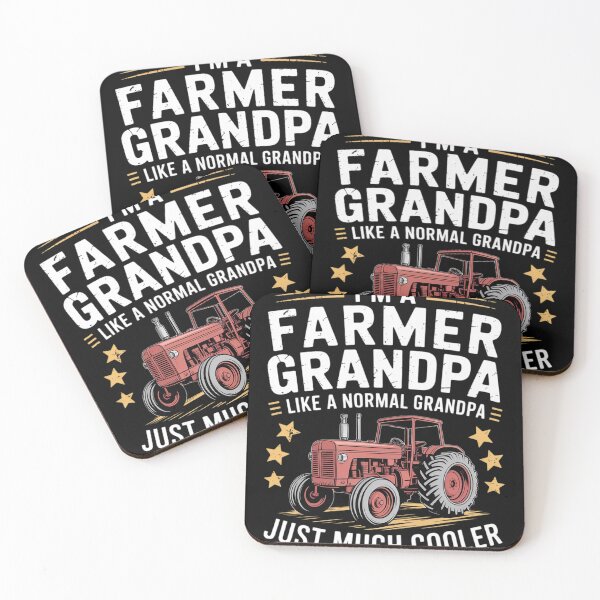 Item preview, Fathers Day Idea Grandpa Tractor Farmer designed and sold by MyzoToyota.