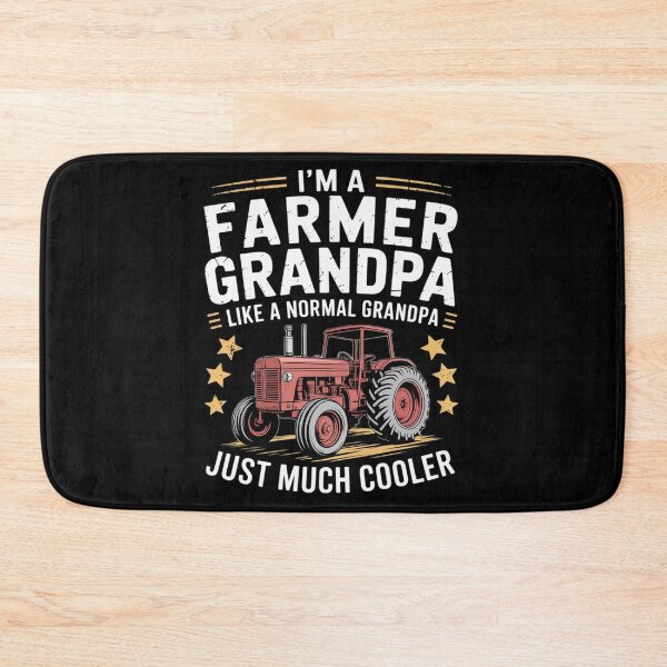 Item preview, Fathers Day Idea Grandpa Tractor Farmer designed and sold by MyzoToyota.