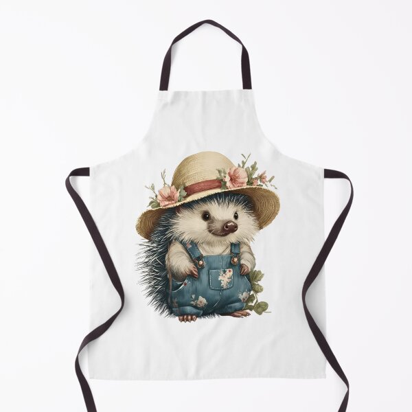 Item preview, Sweet Hedgehog Gardener - Cute Hedgehog designed and sold by Steele-Art.