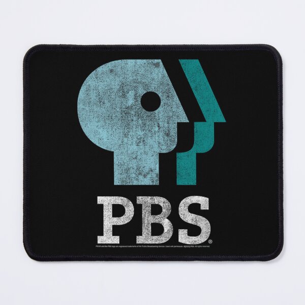 Item preview, Blue Teal And White Logo Public Broadcasting Service  designed and sold by TammyMobley.