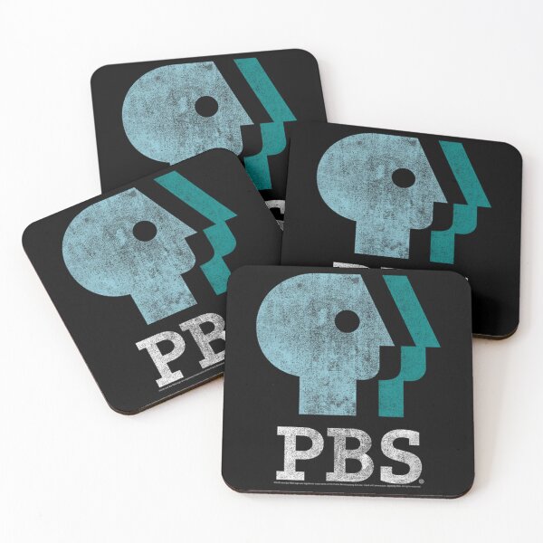 Item preview, Blue Teal And White Logo Public Broadcasting Service  designed and sold by TammyMobley.