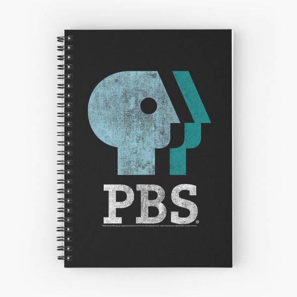 Item preview, Blue Teal And White Logo Public Broadcasting Service designed and sold by TammyMobley.