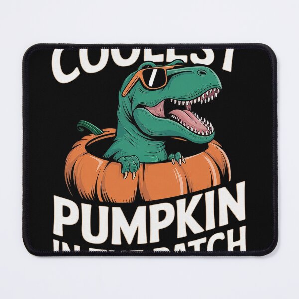 Item preview, Coolest Pumpkin In The Patch TRex Dinosaur Pumpkin Halloween designed and sold by NailMolisa.