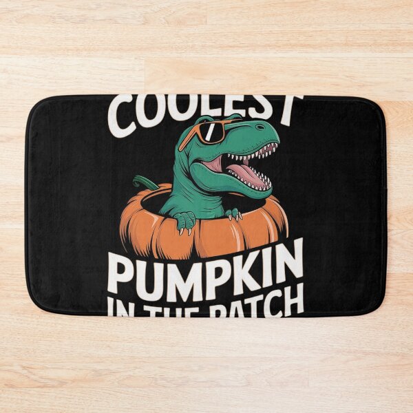 Item preview, Coolest Pumpkin In The Patch TRex Dinosaur Pumpkin Halloween designed and sold by NailMolisa.
