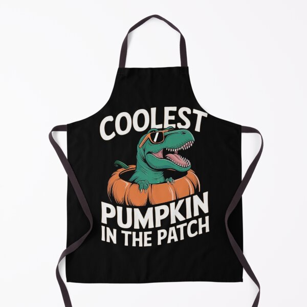Item preview, Coolest Pumpkin In The Patch TRex Dinosaur Pumpkin Halloween designed and sold by NailMolisa.