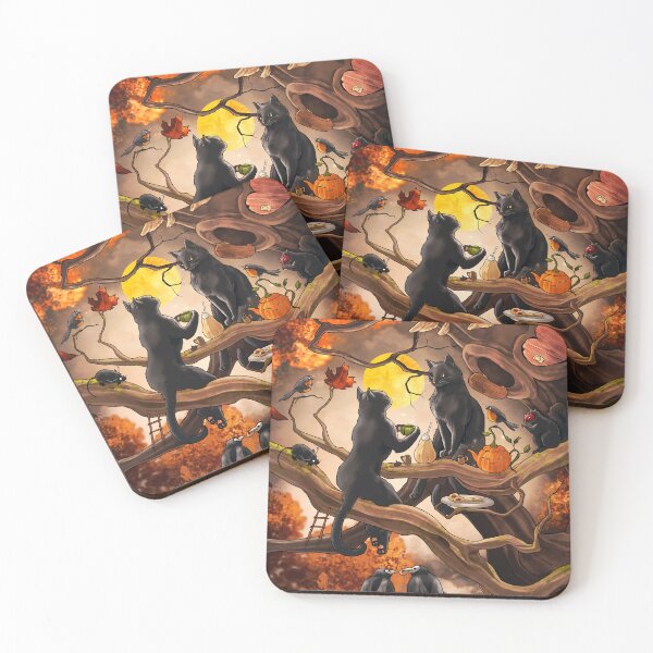 Item preview, Tea Party for Familiars designed and sold by beatricenius.
