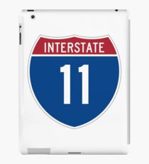 Interstate 11 iPad Case/Skin