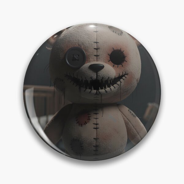 Item preview, Broken Toy with Hidden Darkness designed and sold by digisetumedia.