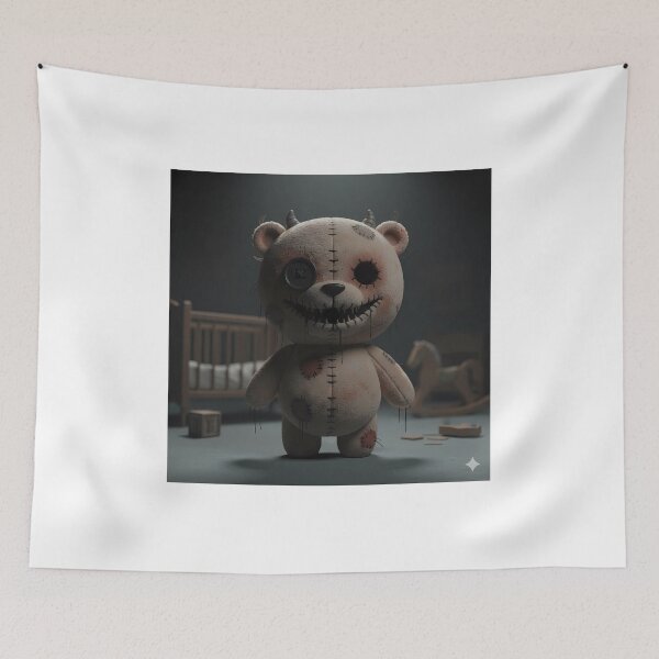Item preview, Broken Toy with Hidden Darkness designed and sold by digisetumedia.