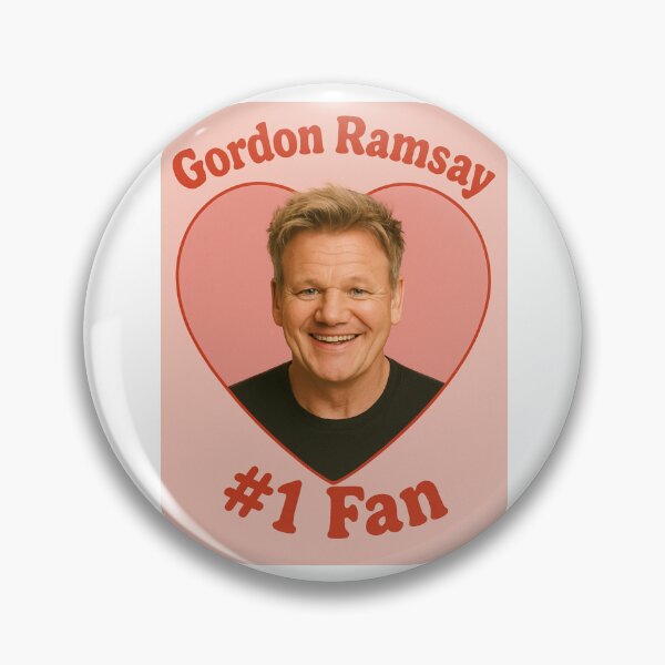 Item preview, Gordon Ramsay, fan número 1, fans, amor, cumpleaños, gracioso, broma, meme, regalo, raro designed and sold by CheeseBlueprint.