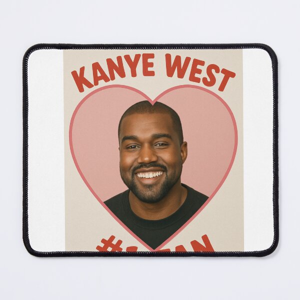 Item preview, Kanye west number 1 fan fans love birthday funny prank meme gift weird designed and sold by CheeseBlueprint.