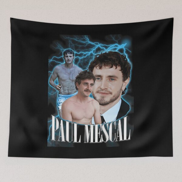 Item preview, Paul Mescal Retro Style designed and sold by BenjaminAnderso.