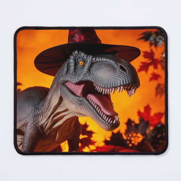Item preview, Cute Halloween Dinosaur with Pumpkin Halloween designed and sold by NailMolisa.