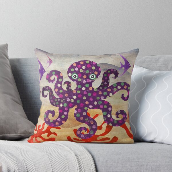 Item preview, Octavius the Octopus designed and sold by sandygrafik.
