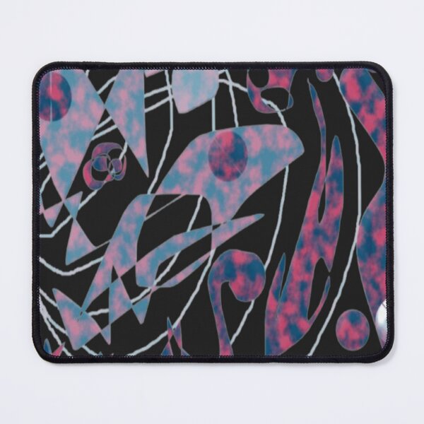 Item preview, transient forms duotone turbulent colorful abstract design designed and sold by SmashingDeals.