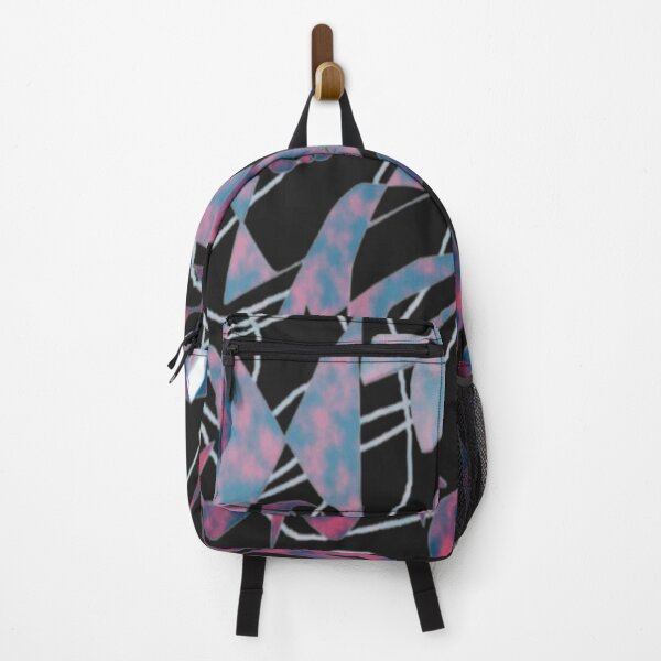 Item preview, transient forms duotone turbulent colorful abstract design designed and sold by SmashingDeals.