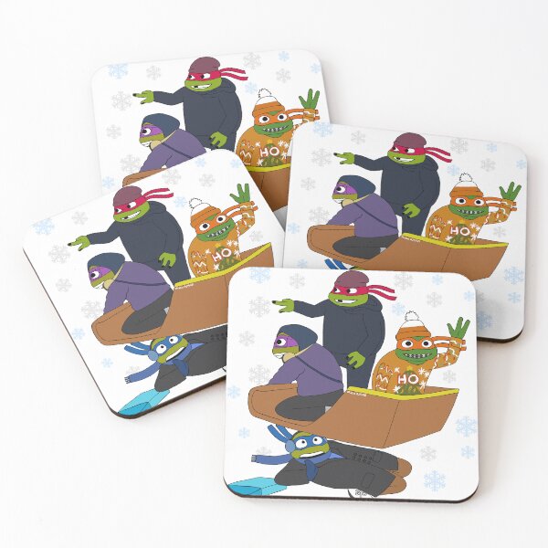 Item preview, TMNT Chrome Alone 2: Lost In New Jersey designed and sold by Leah'sArt&Stuff.