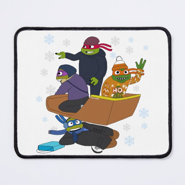 Item preview, TMNT Chrome Alone 2: Lost In New Jersey designed and sold by Leah'sArt&Stuff.