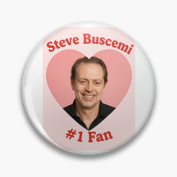 Item preview, Steve buscemi number 1 fan fans love birthday funny prank meme gift weird designed and sold by CheeseBlueprint.