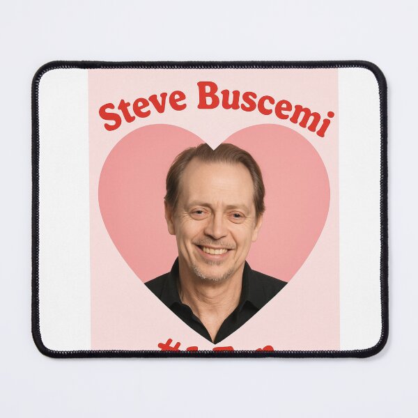 Item preview, Steve buscemi number 1 fan fans love birthday funny prank meme gift weird designed and sold by CheeseBlueprint.