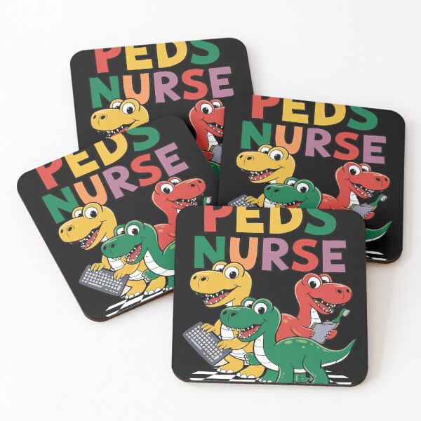 Item preview, Cute Pediatric Nurse Dinosaurs Peds Nurse Crew Appreciation  designed and sold by NailMolisa.