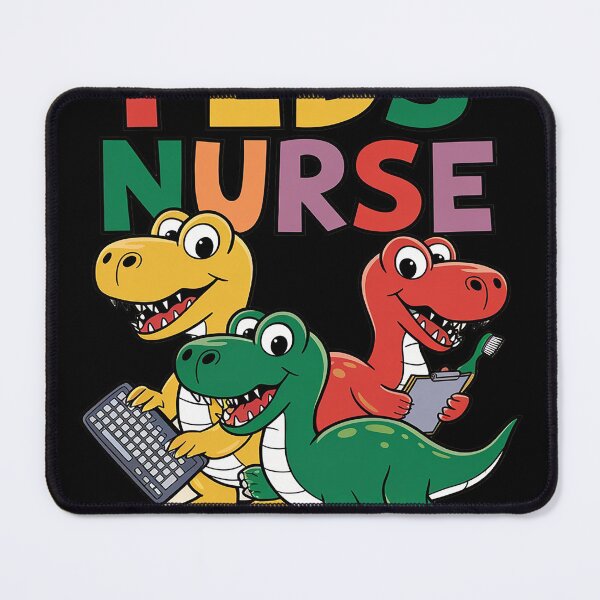 Item preview, Cute Pediatric Nurse Dinosaurs Peds Nurse Crew Appreciation designed and sold by NailMolisa.