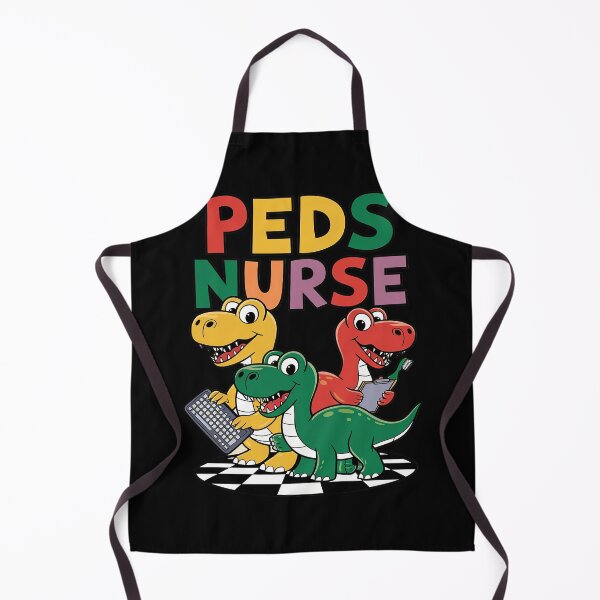 Item preview, Cute Pediatric Nurse Dinosaurs Peds Nurse Crew Appreciation designed and sold by NailMolisa.