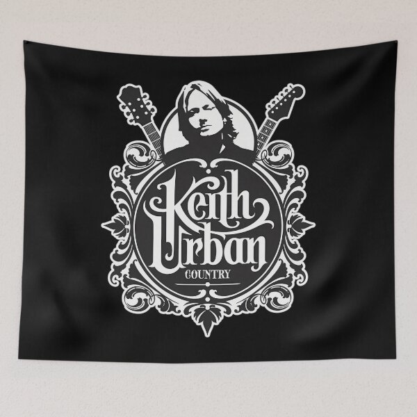 Item preview, Keith Urban Logo  designed and sold by HildaGaribay.