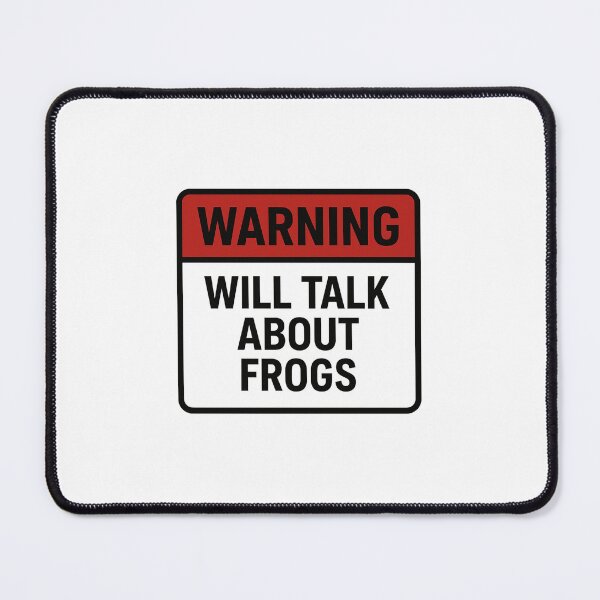 Item preview, Make sure you share your love of frogs everywhere you go. designed and sold by jpm70.