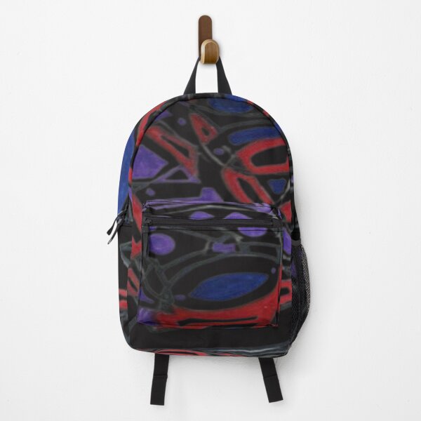 Item preview, modern relic surreal colorful geometric abstract designed and sold by SmashingDeals.