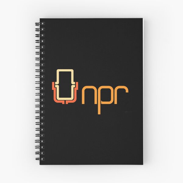 Item preview, Npr National Public Radios 70S Logo  designed and sold by HildaGaribay.