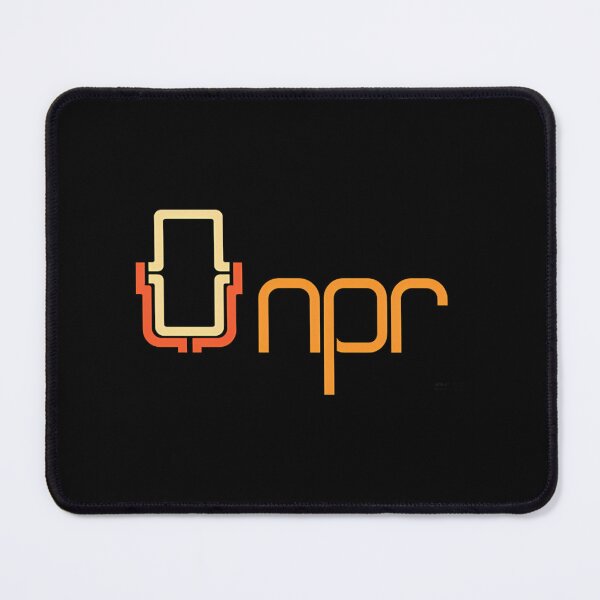 Item preview, Npr National Public Radios 70S Logo designed and sold by HildaGaribay.