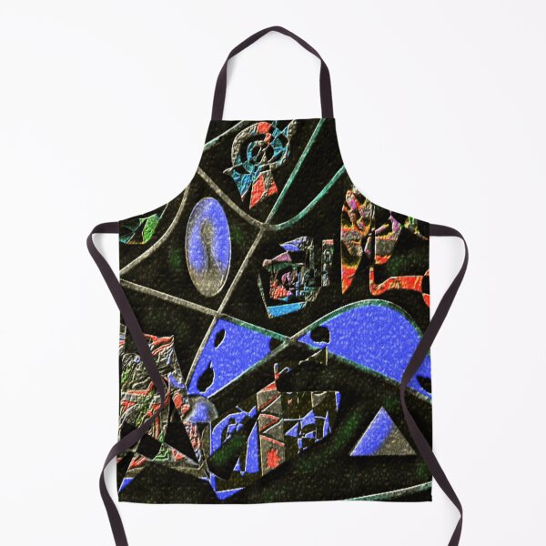 Item preview, symbols surreal eroded metal colorful geometric design designed and sold by SmashingDeals.