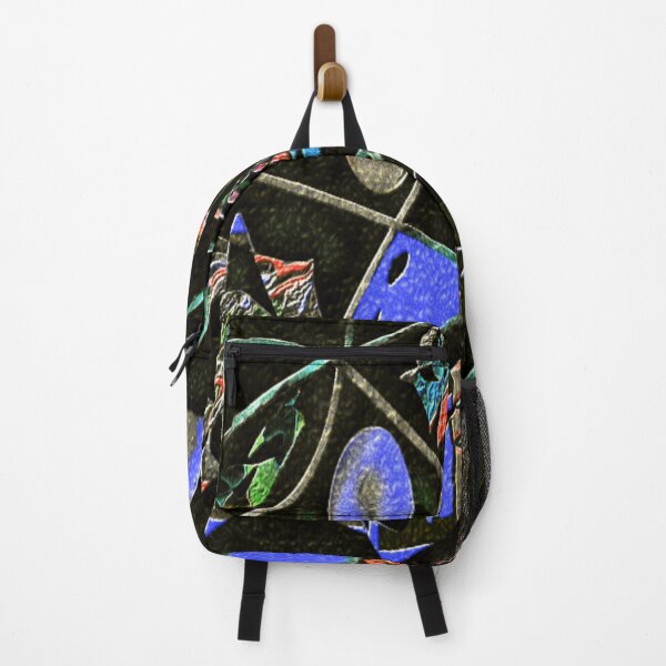 Item preview, symbols surreal eroded metal colorful geometric design designed and sold by SmashingDeals.