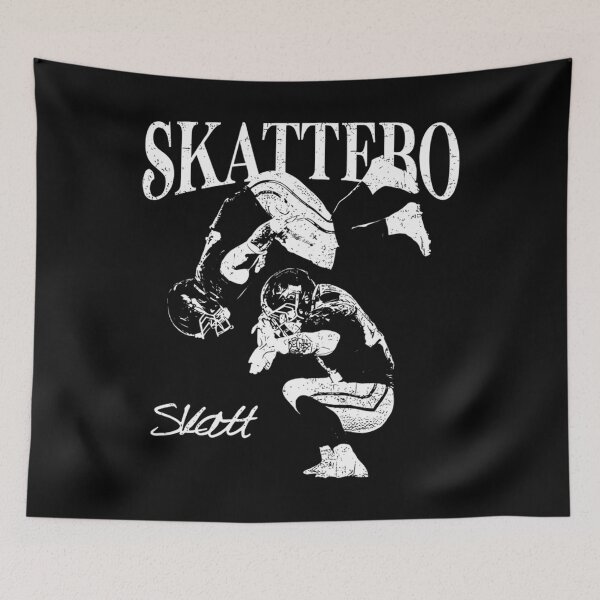 Item preview, Cam Skattebo Vintage 90S Bnw designed and sold by DaurlWilliams42.