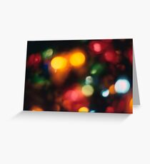 Christmas Abstract 1 Greeting Card