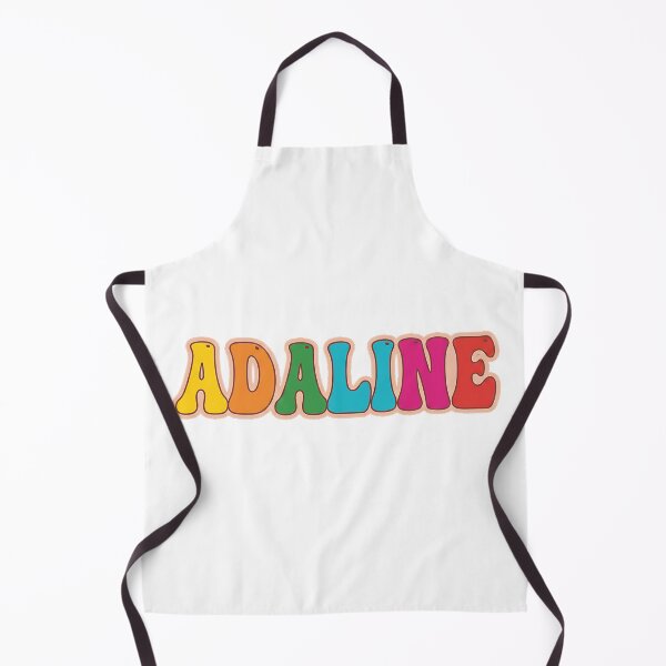 Item preview, ❤️ Adaline Personalized Name Wavy Retro Shirt, Coffee Mug, Sticker Gift designed and sold by HelixPedia.