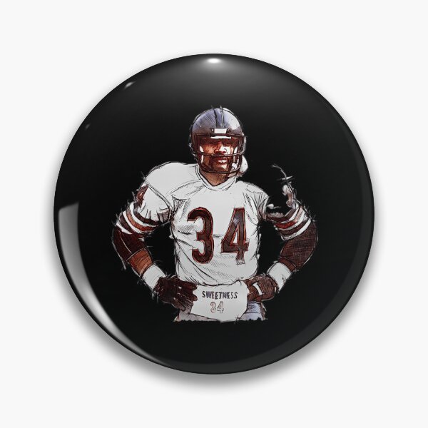 Item preview, Walter Payton Chicago Sweetness Sketch  designed and sold by BenjaminAnderso.