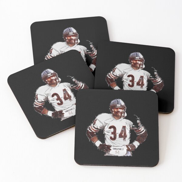 Item preview, Walter Payton Chicago Sweetness Sketch  designed and sold by BenjaminAnderso.