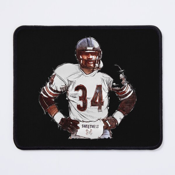Item preview, Walter Payton Chicago Sweetness Sketch  designed and sold by BenjaminAnderso.
