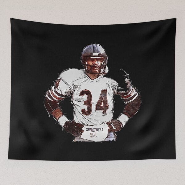 Item preview, Walter Payton Chicago Sweetness Sketch  designed and sold by BenjaminAnderso.