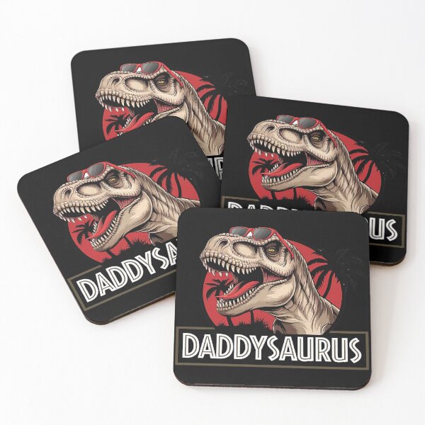 Item preview, Daddysaurus Matching Funny Father Saurus Dinosaur  designed and sold by NailMolisa.