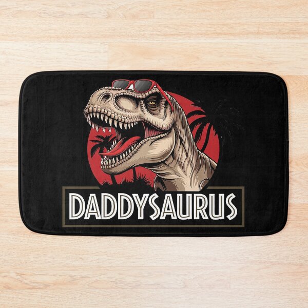 Item preview, Daddysaurus Matching Funny Father Saurus Dinosaur  designed and sold by NailMolisa.