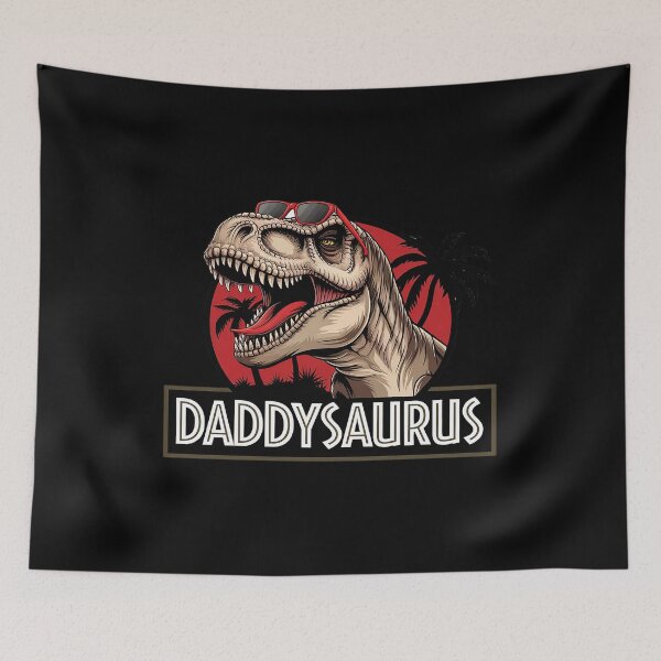Item preview, Daddysaurus Matching Funny Father Saurus Dinosaur  designed and sold by NailMolisa.