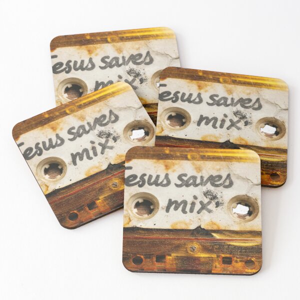 Item preview, Jesus Saves Mixtape designed and sold by Tinfoil-HatCo.