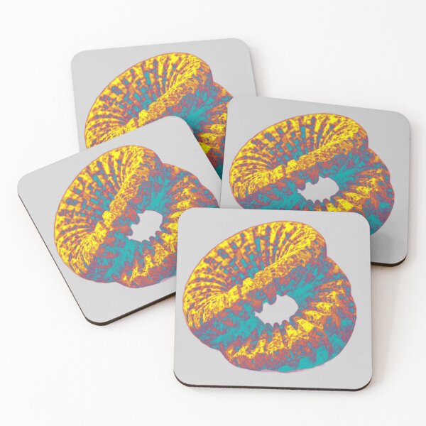 Item preview, prehistoric trichrome slinky colorful retro design designed and sold by SmashingDeals.