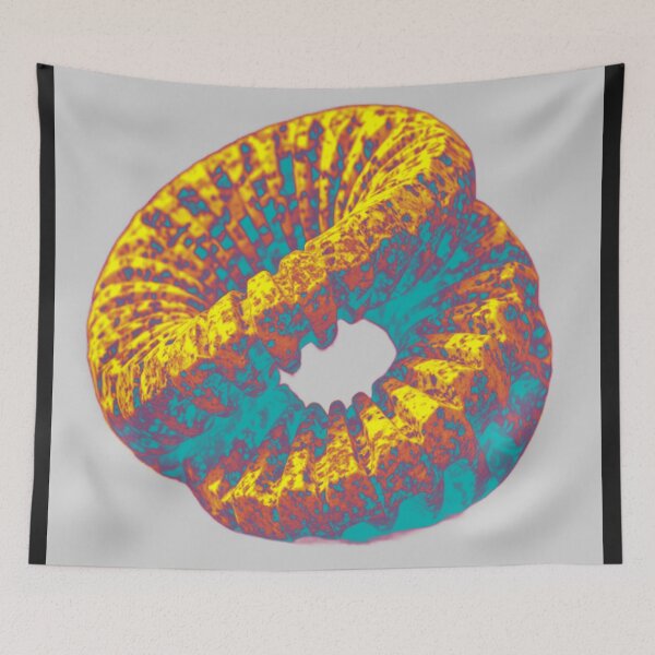 Item preview, prehistoric trichrome slinky colorful retro design designed and sold by SmashingDeals.